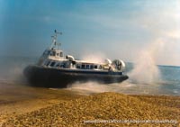 AP1-88 hovercraft promotional day by BHC